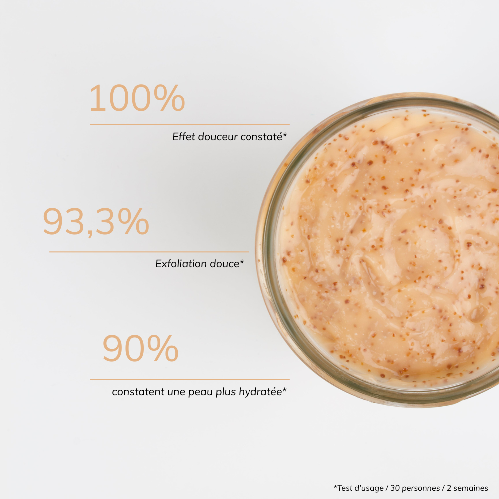 Gommage corps lissant - Pêche & Abricot