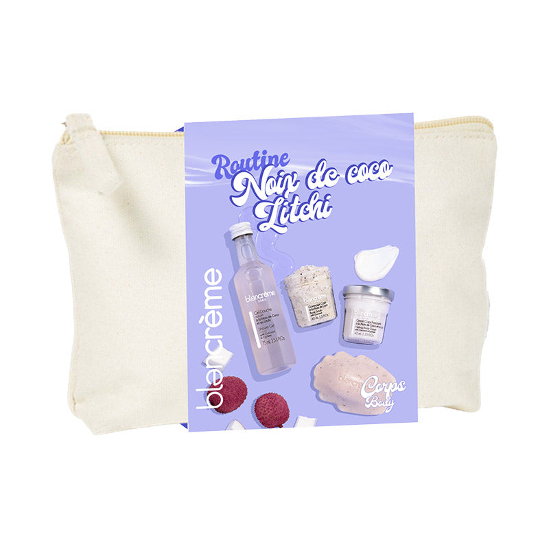 Trousse routine Corps - Coco Litchi