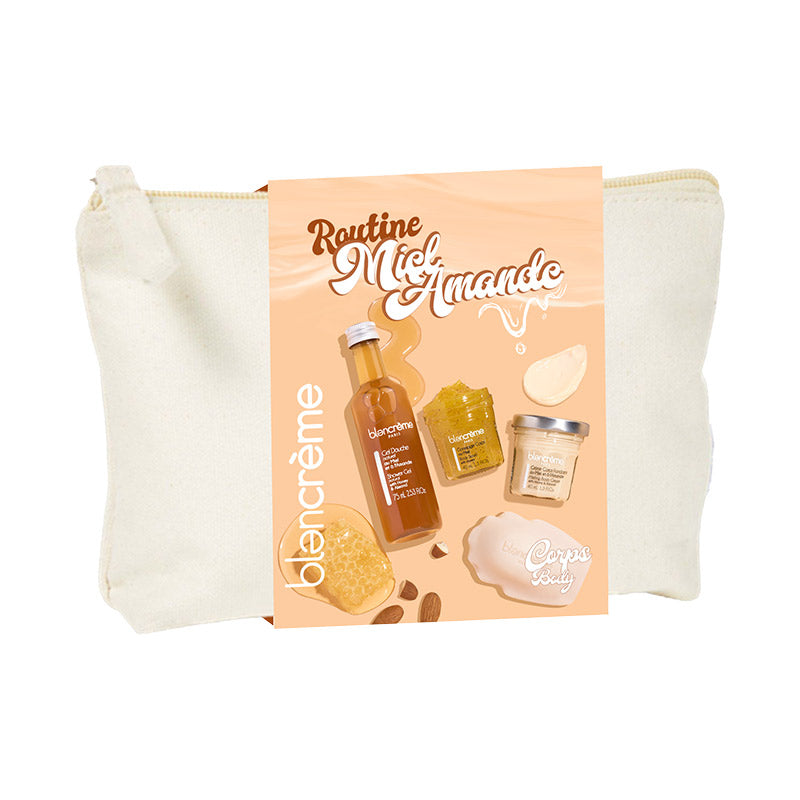 Trousse routine Corps - Miel Amande