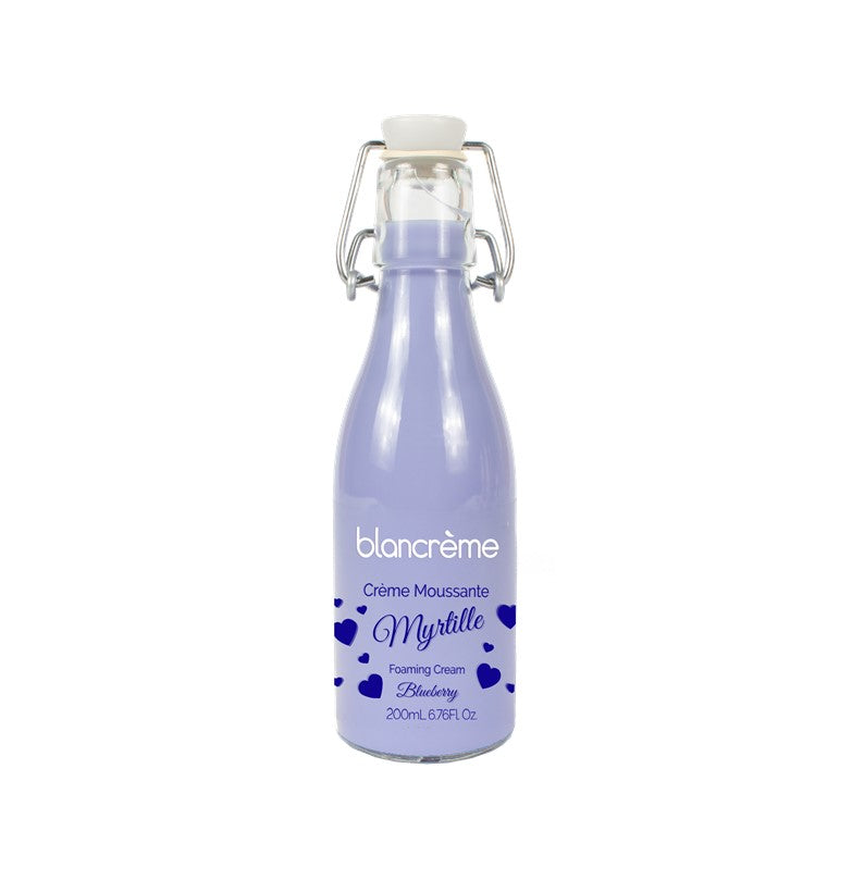 Crème Moussante - Myrtille