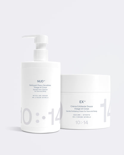 Duo corps & visage purifiés