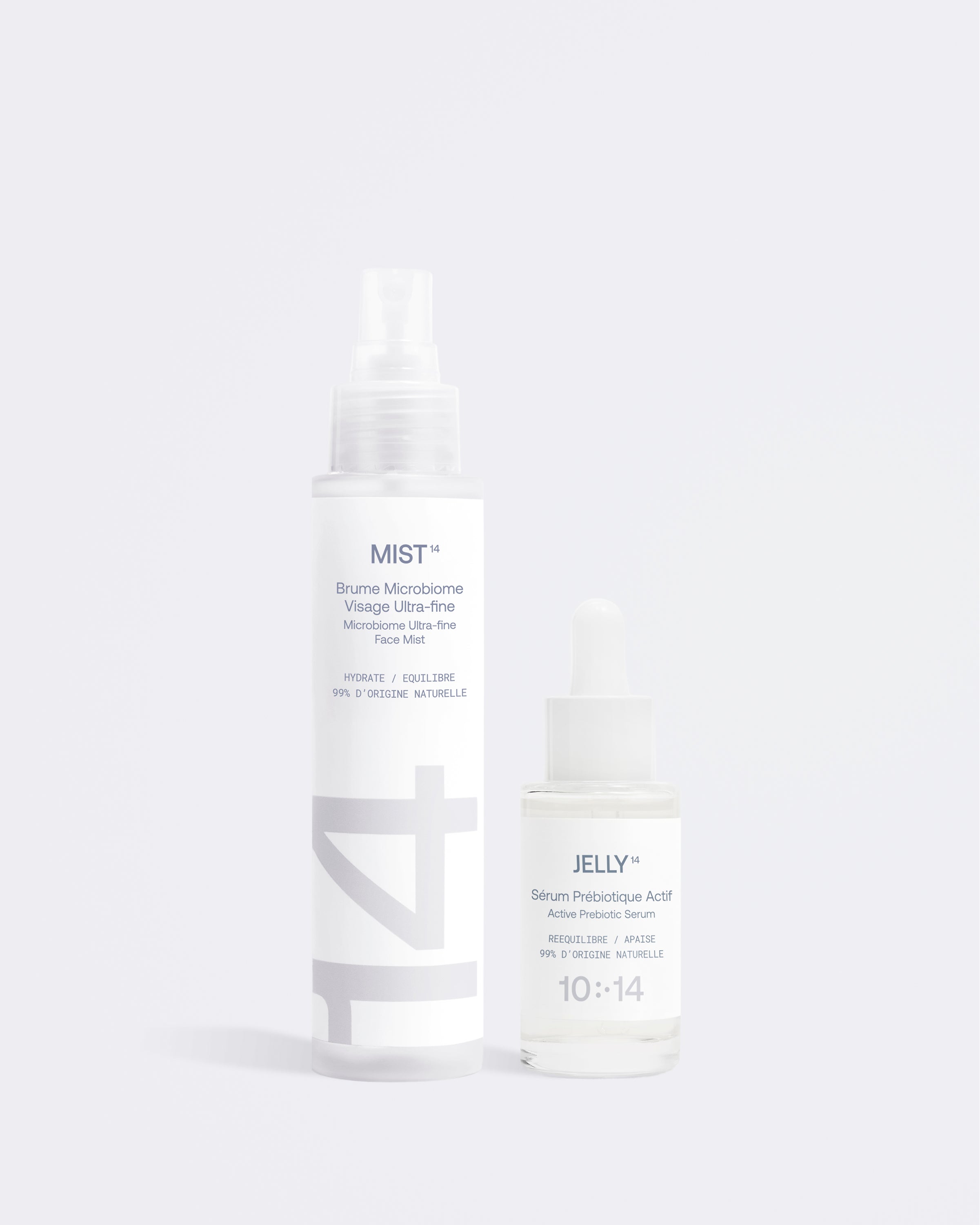 Duo microbiome actif