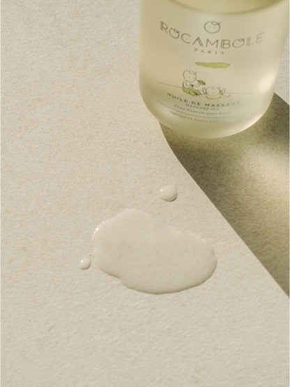 Huile de massage