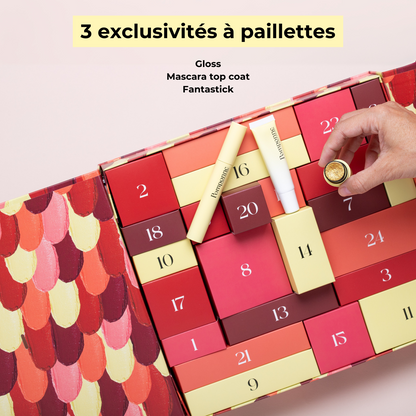 Le Calendrier de l'Avent Pomponne