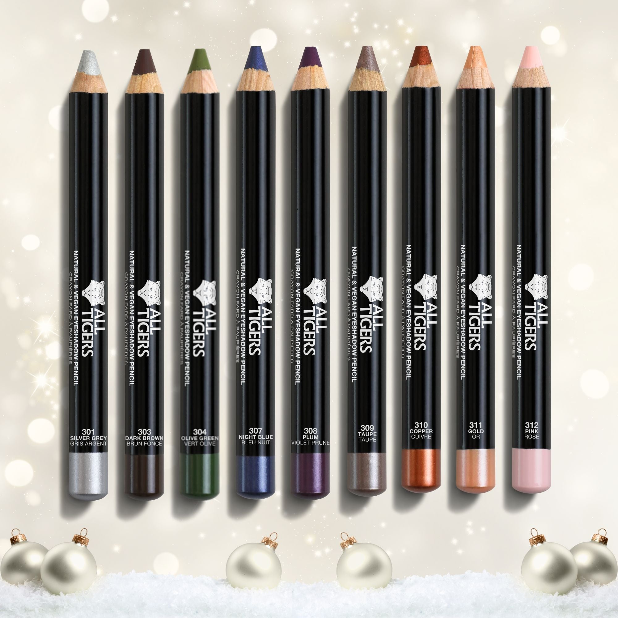 KIT 9 FARDS A PAUPIERES