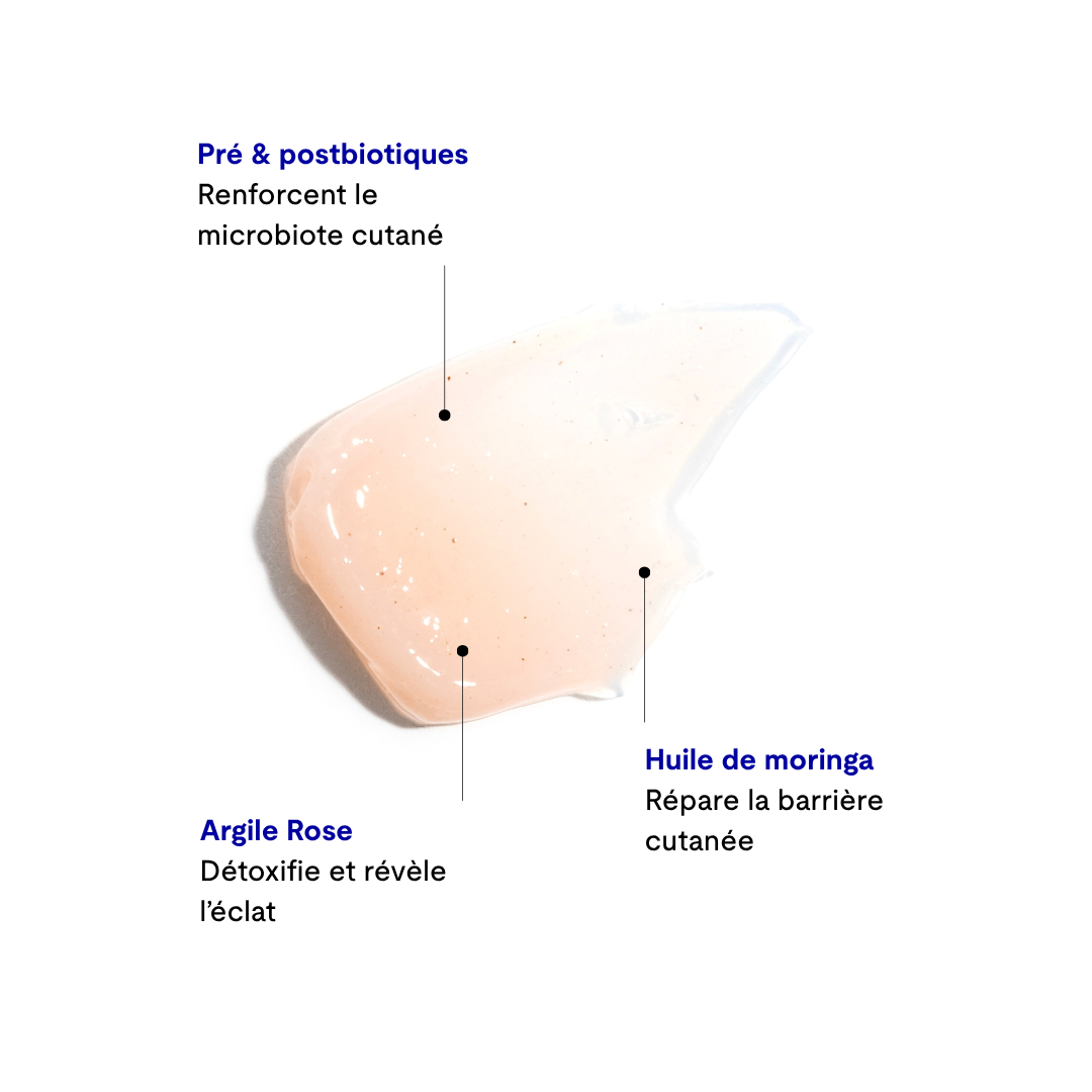 Baume démaquillant probiotique