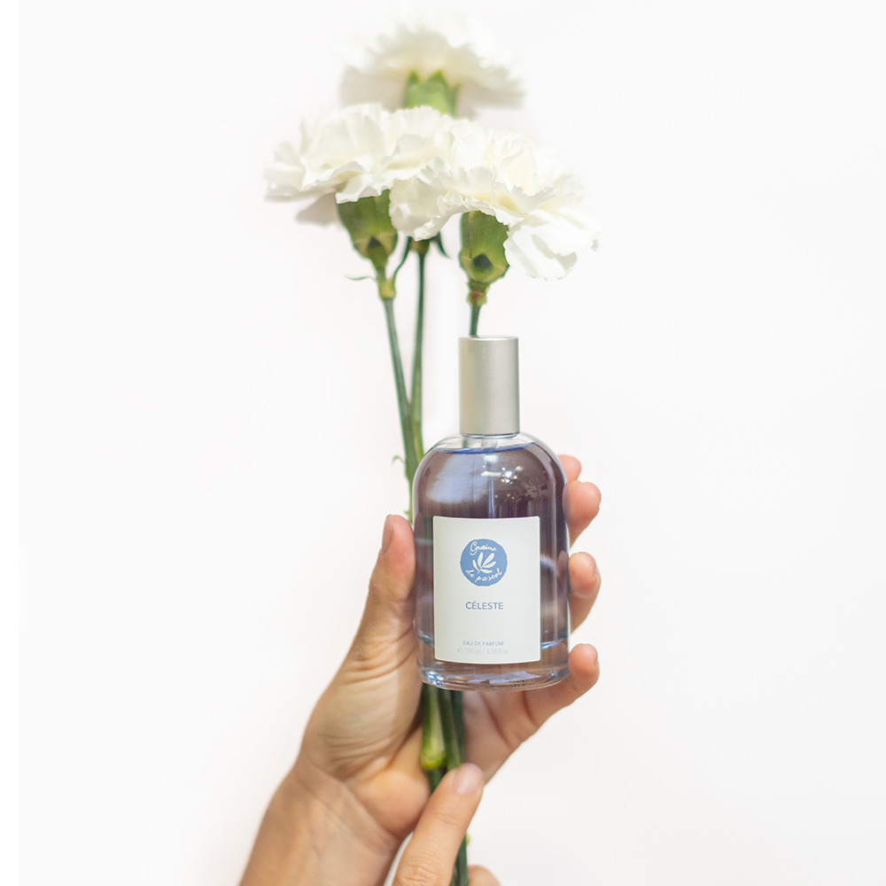 Parfum Graine de pastel - Céleste