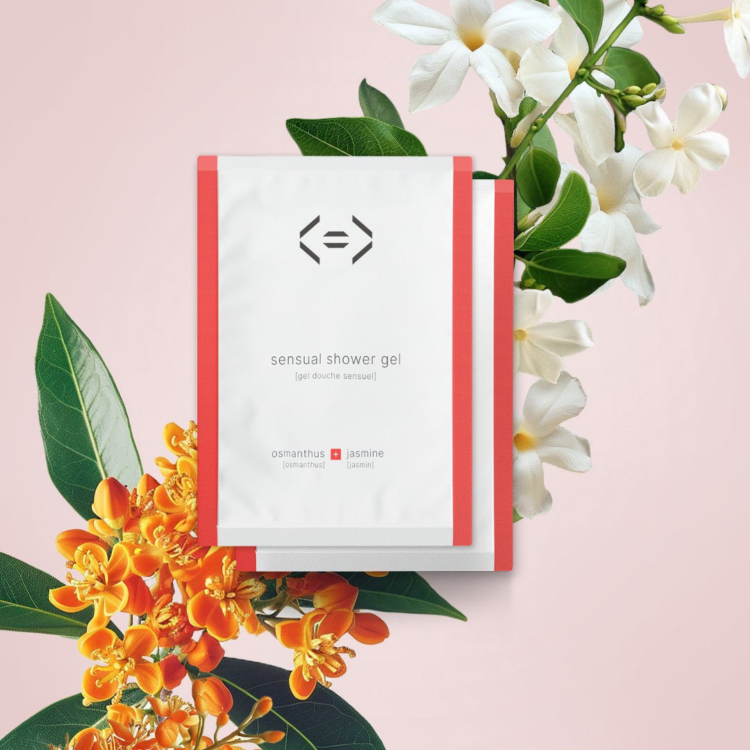 coffret prestige - gel douche sensuel 500 ml [osmanthus + jasmin]