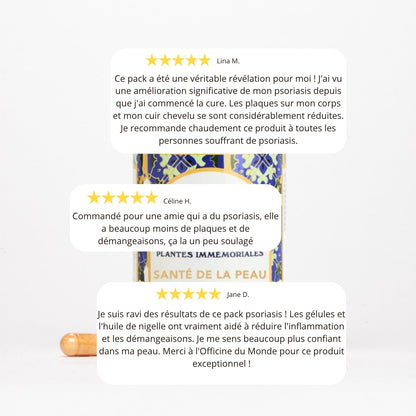 Pack Pso - Nigelle titrée en thymoquinone