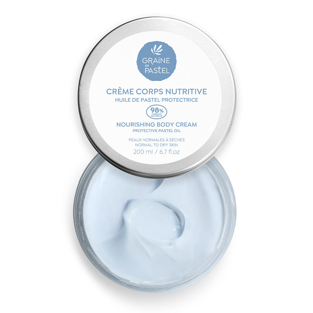 Crème corps nutritive