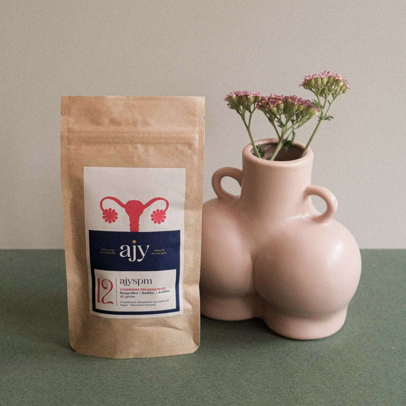 AJYSPM BIO - Compléments alimentaires syndrome prémenstruel