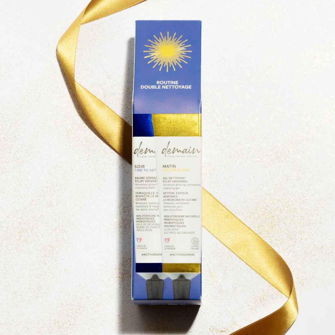 COFFRET ROUTINE DOUBLE NETTOYAGE