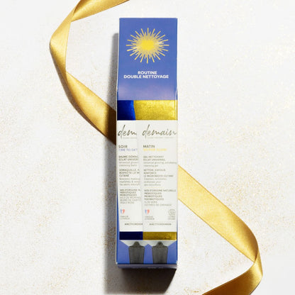 COFFRET ROUTINE DOUBLE NETTOYAGE