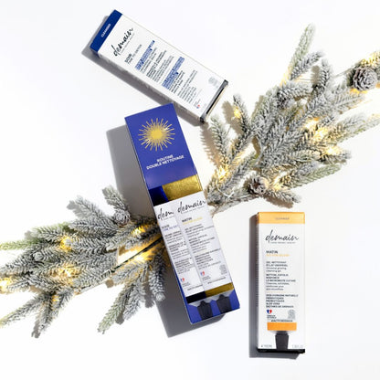 COFFRET ROUTINE DOUBLE NETTOYAGE