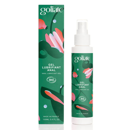 Gel lubrifiant anal - confort ultime - Naturel & certifié Bio