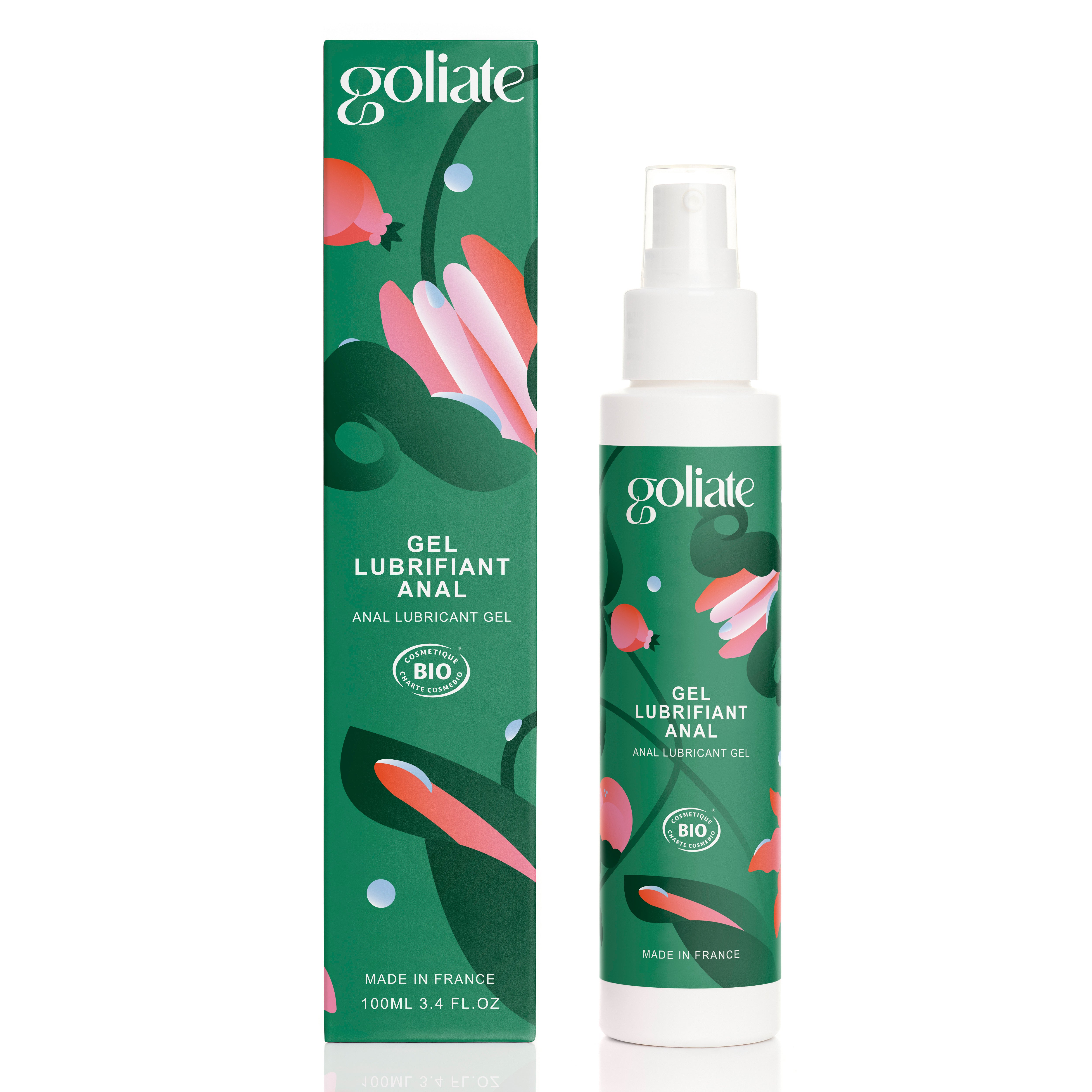 Gel lubrifiant anal - confort ultime - Naturel & certifié Bio