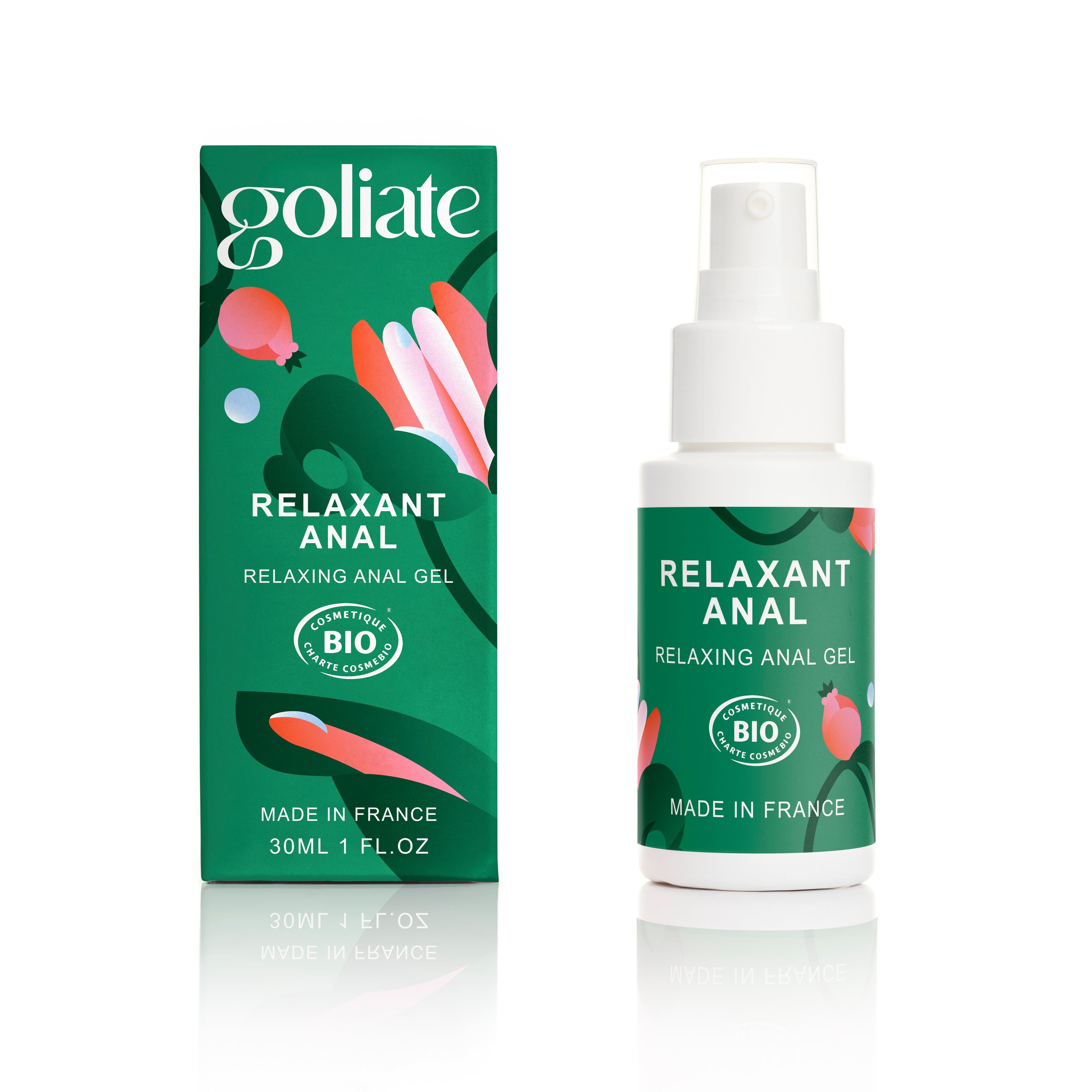 Relaxant Anal – Décontractant performances optimales - naturel & certifié Bio