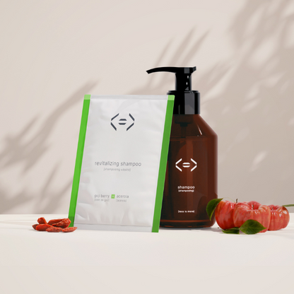 Shampoing vitalité [baie de goji + acérola]