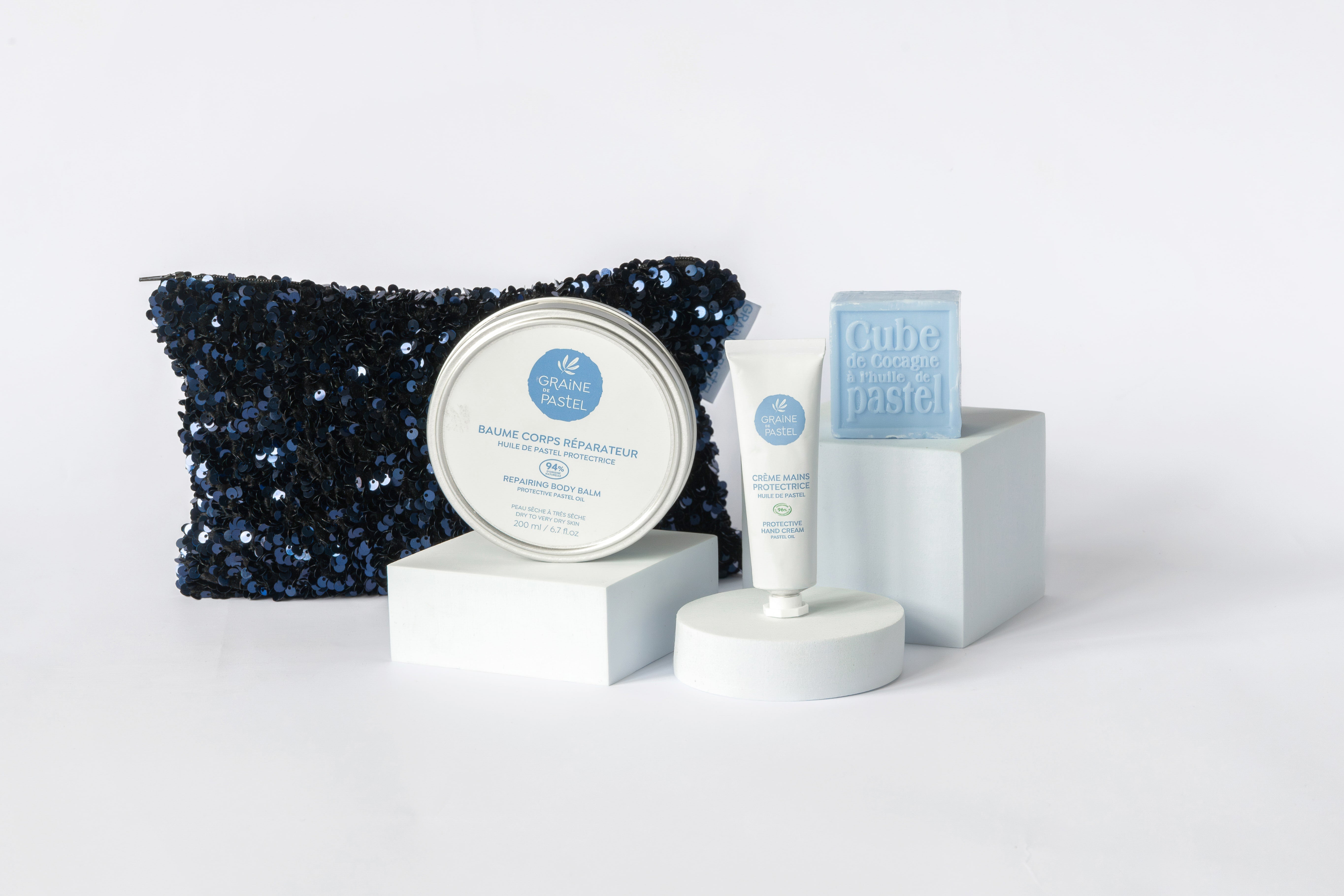 TROUSSE ICONIQUE pailletée