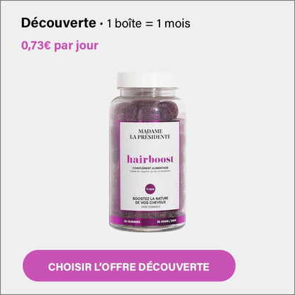 gummies cheveux Hairboost