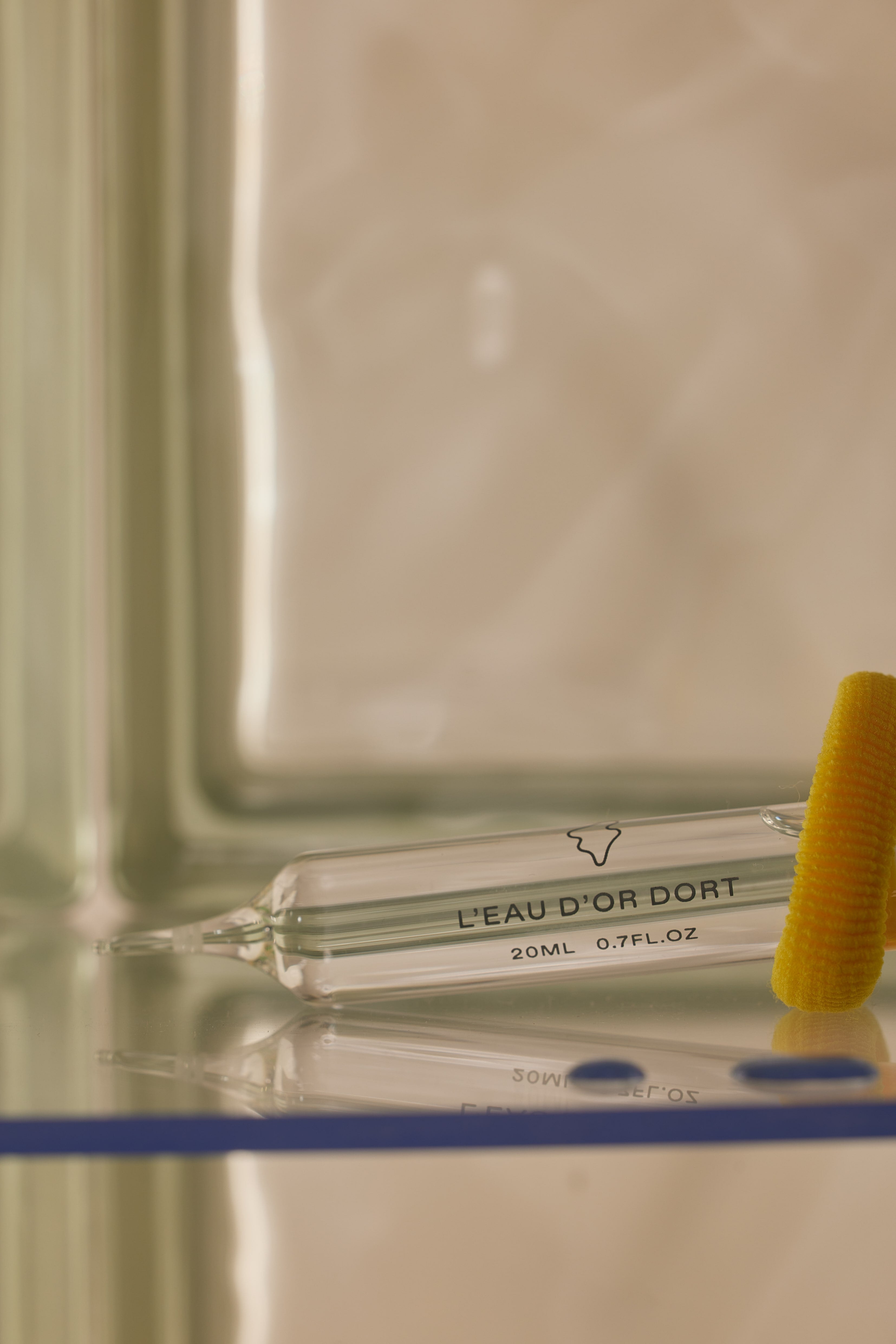 RECHARGES AMPOULES L'EAU D'OR DORT