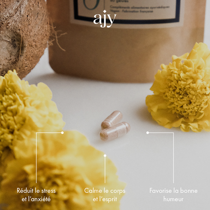 AJYGAITÉ - Compléments alimentaires - Équilibre émotionnel