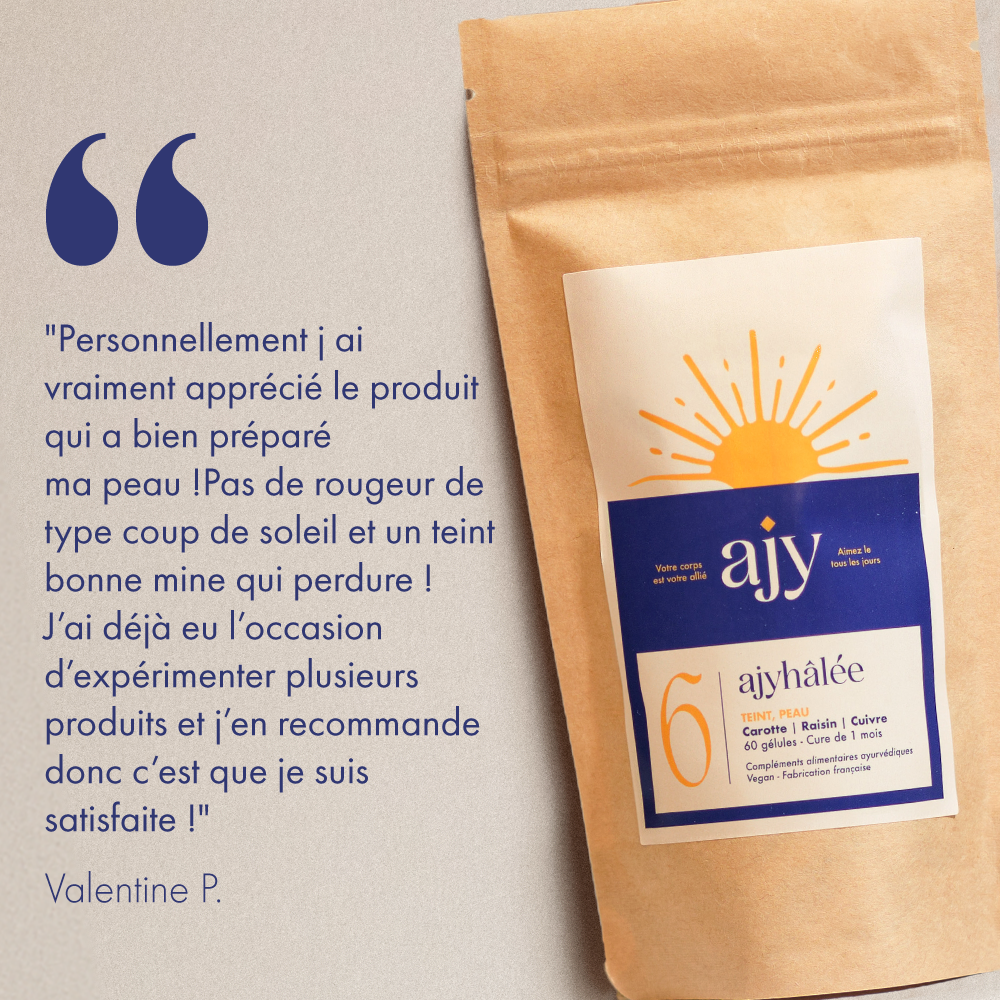 AJYHALÉE - Complément alimentaire - Solaire