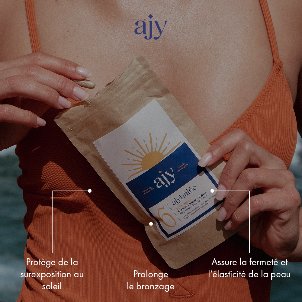 AJYHALÉE - Complément alimentaire - Solaire