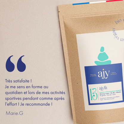 AJYFIT - Énergie et récupération sportive