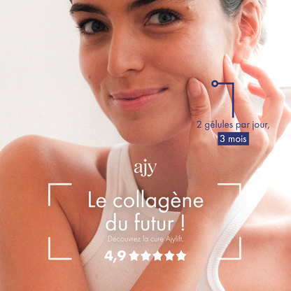 AJYLIFT - Coll-egan®️ - Le Collagène du Futur