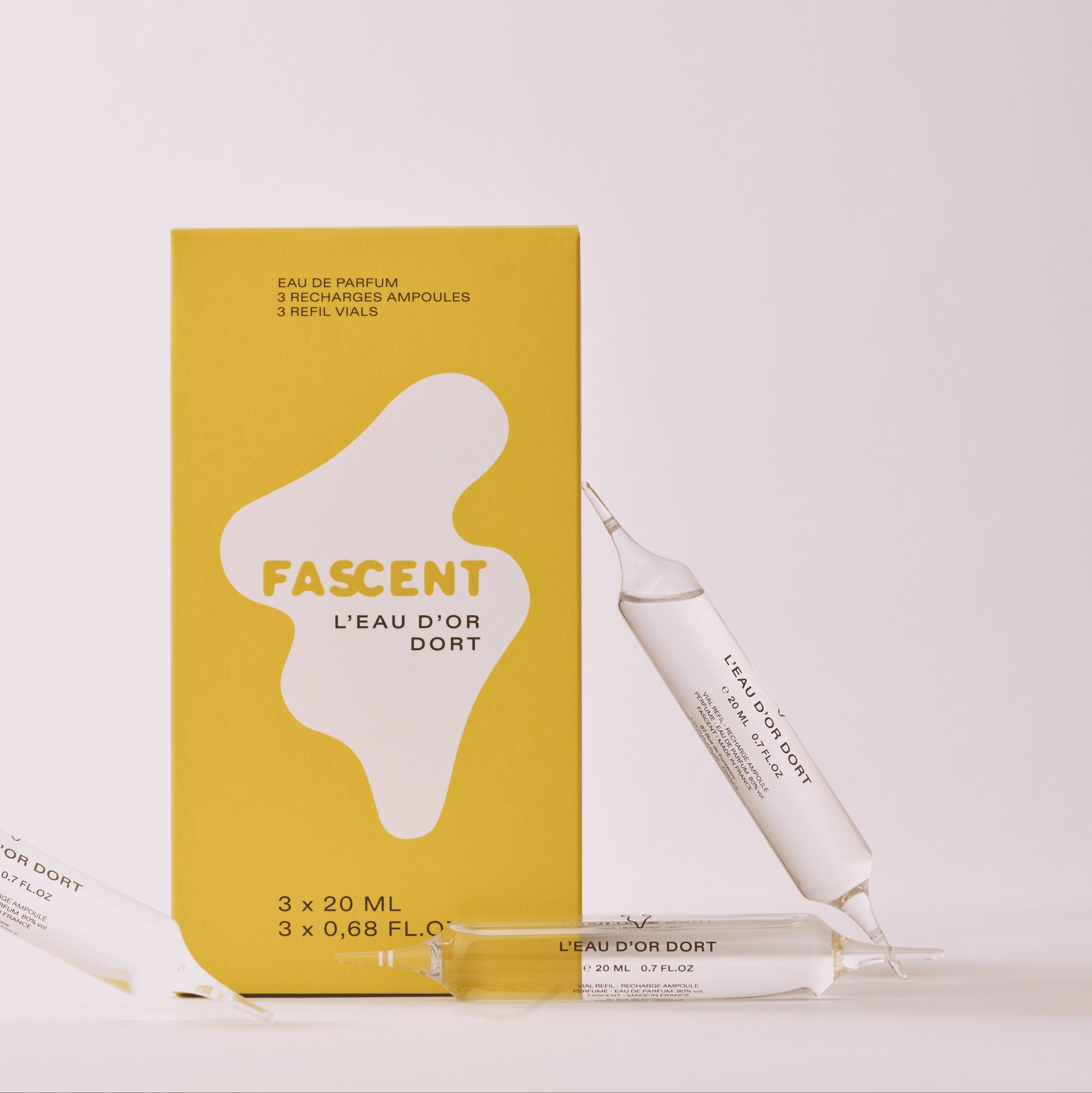 RECHARGES AMPOULES L'EAU D'OR DORT