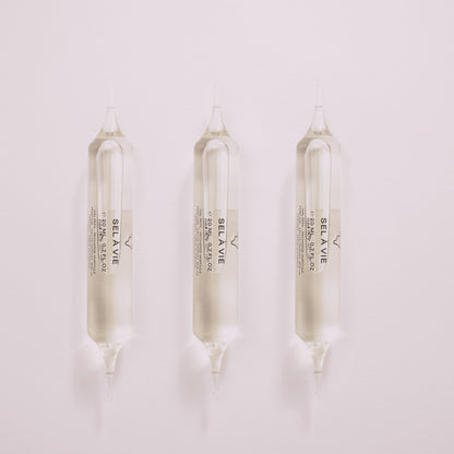 RECHARGES AMPOULES SEL À VIE