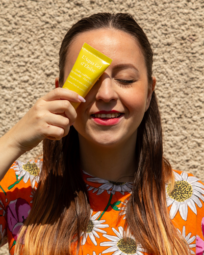 Gelée coiffante effet mouillé