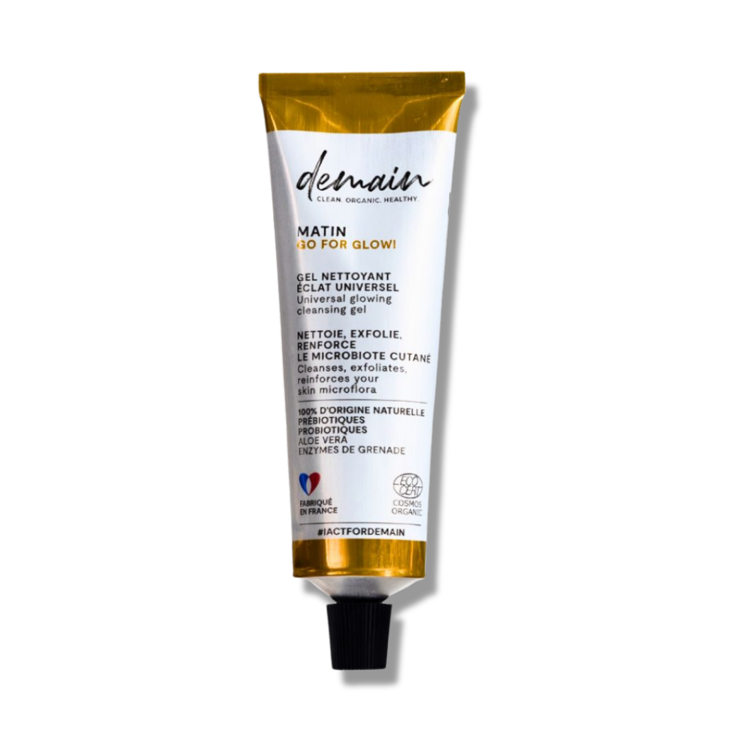 Gel nettoyant exfoliant probiotique