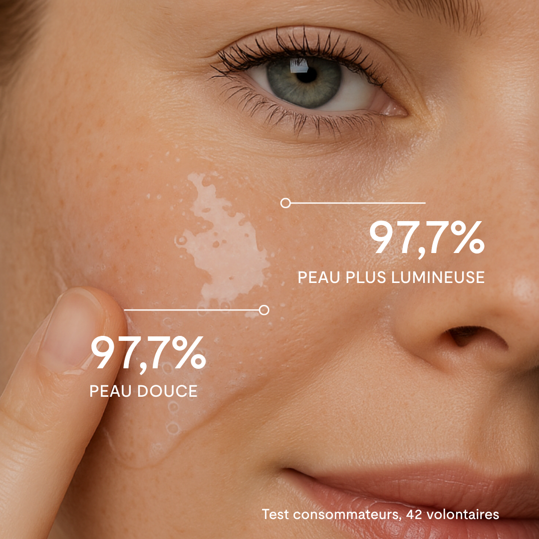 Gel nettoyant exfoliant probiotique