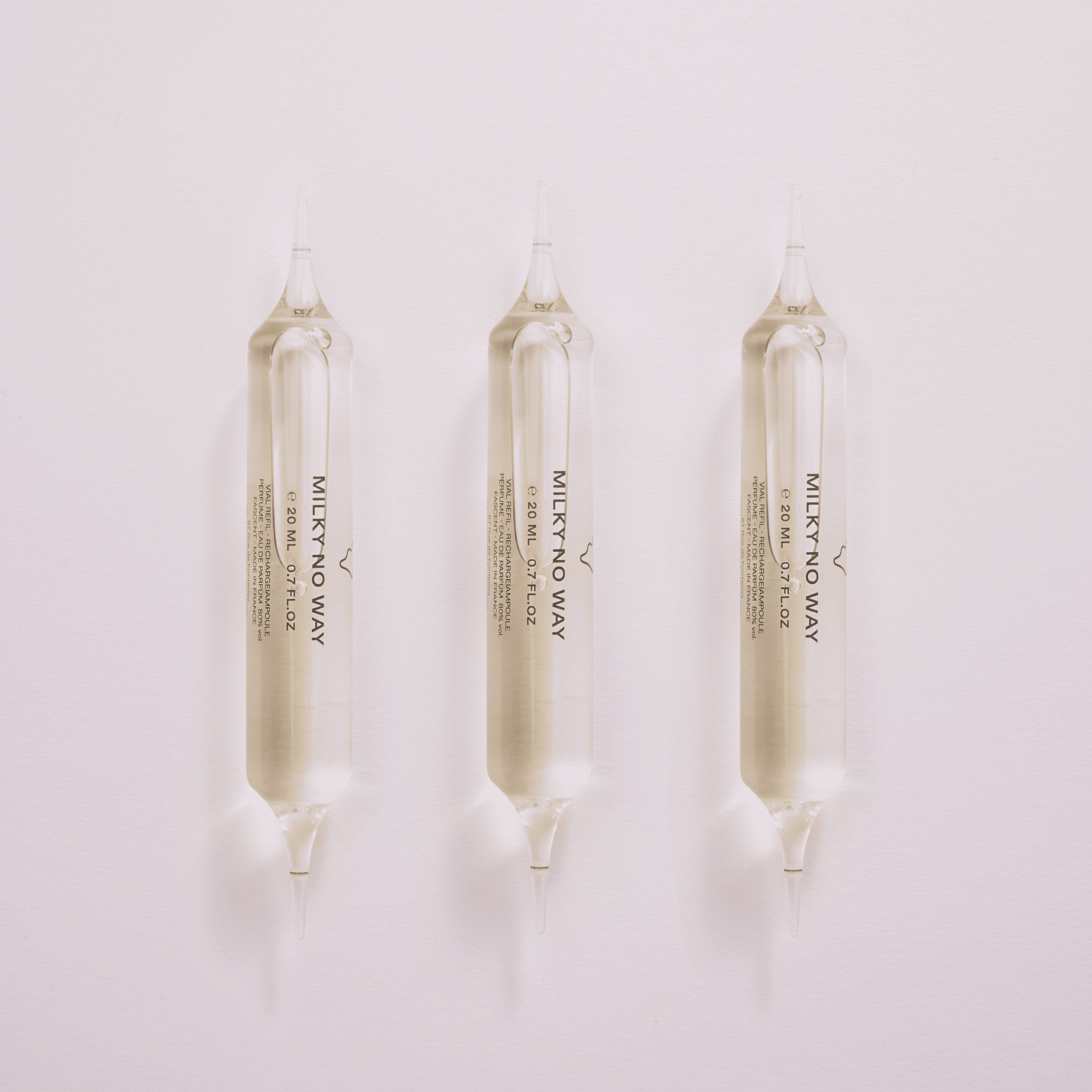 RECHARGES AMPOULES MILKY NO WAY