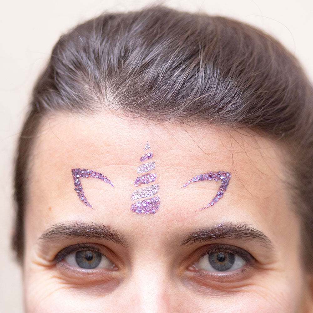 Paillettes Pluie Violette