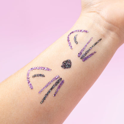 Paillettes Pluie Violette