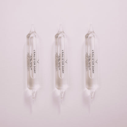 RECHARGES AMPOULES L'EAU D'OR DORT