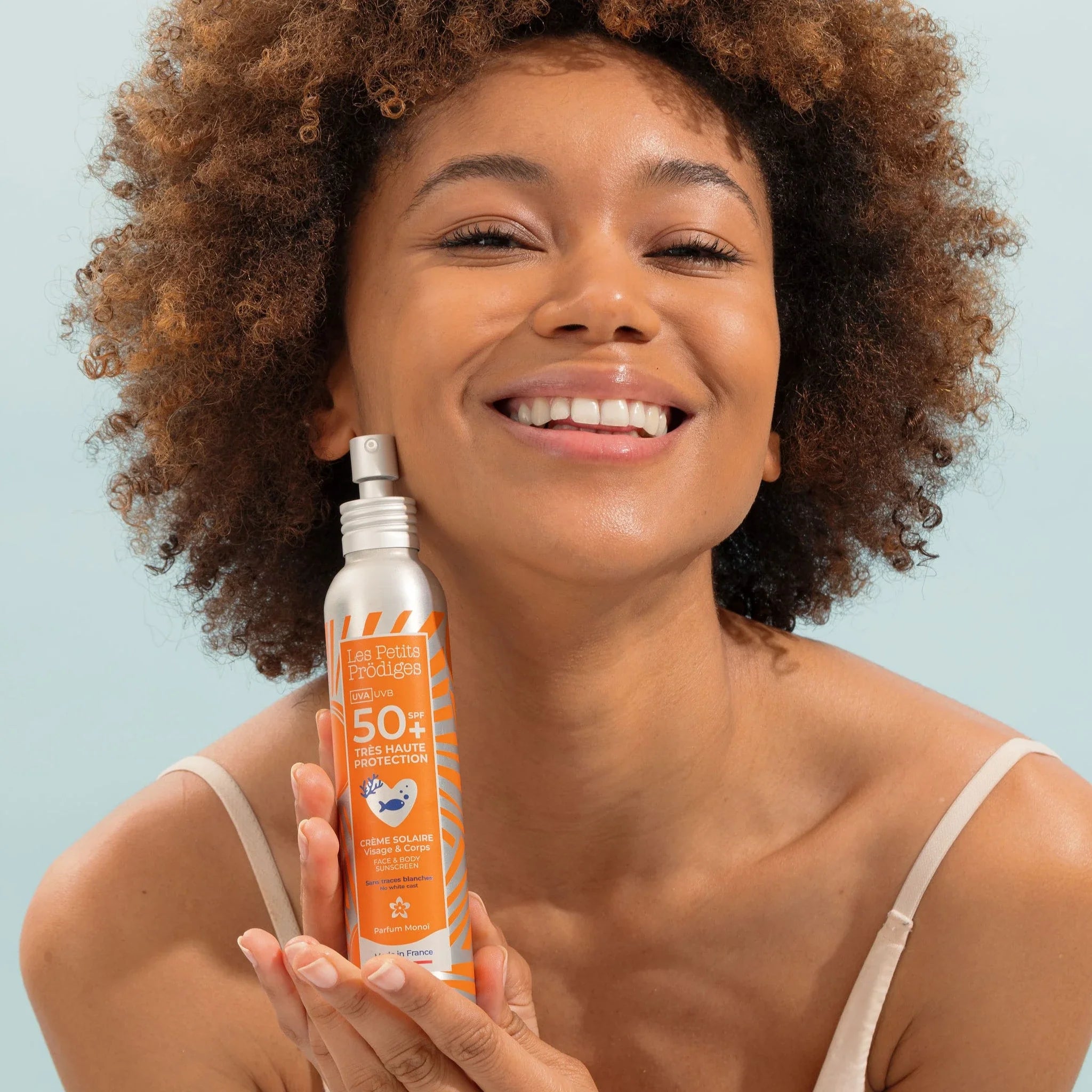 La Crème Solaire, Visage & Corps SPF 50+ 100ml