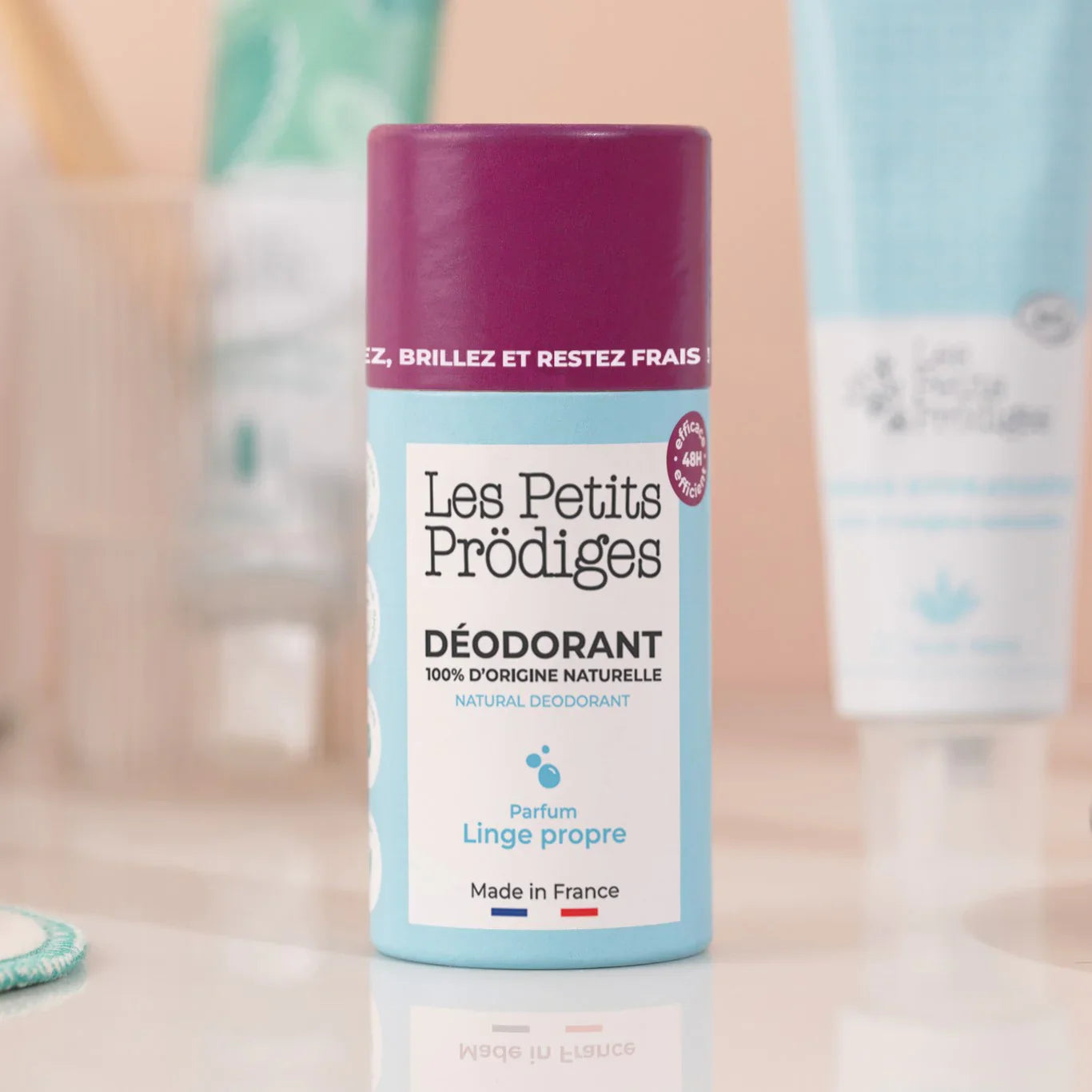 Le Déodorant, Linge Propre 48h