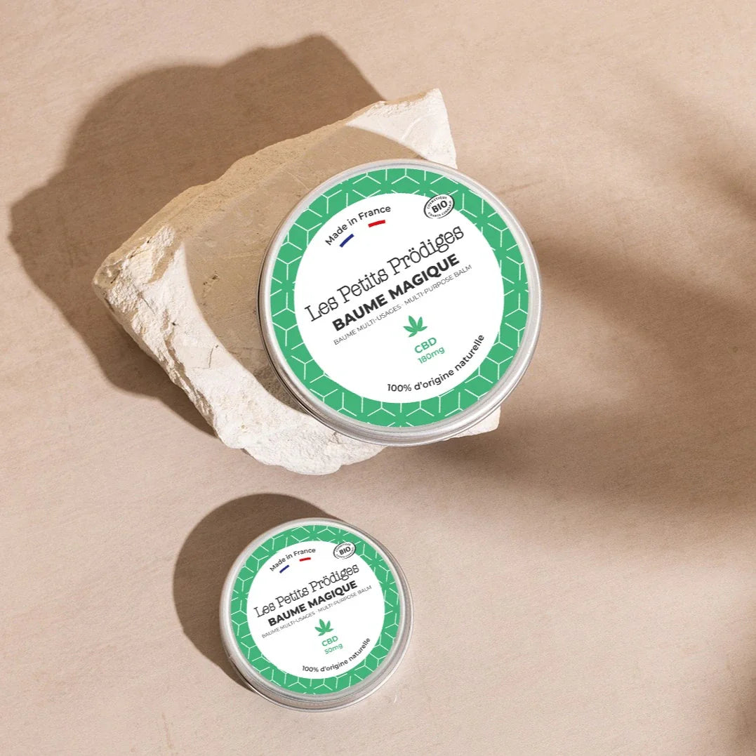 Le Baume Magique, CBD