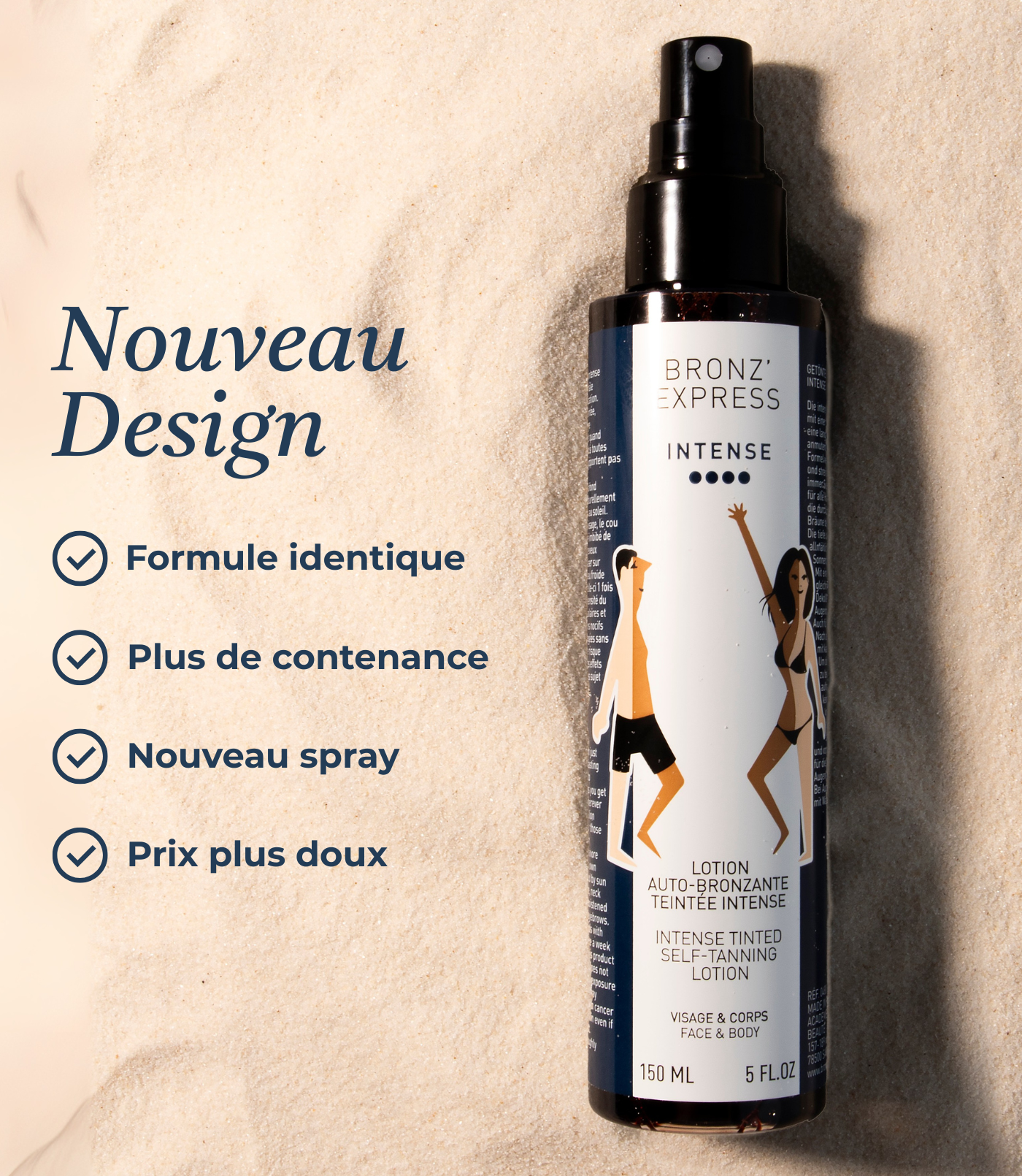 Lotion Auto-Bronzante Teintée Intense