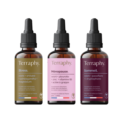 Pack Ménopause. 3 fioles