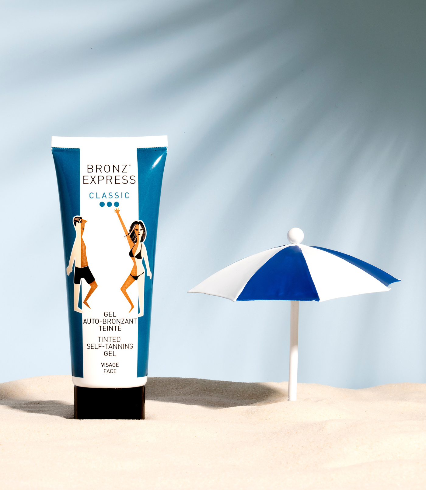 Gel Auto-Bronzant Teinté