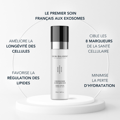 EXOSOME ADVANCED CRÈME DE NUIT