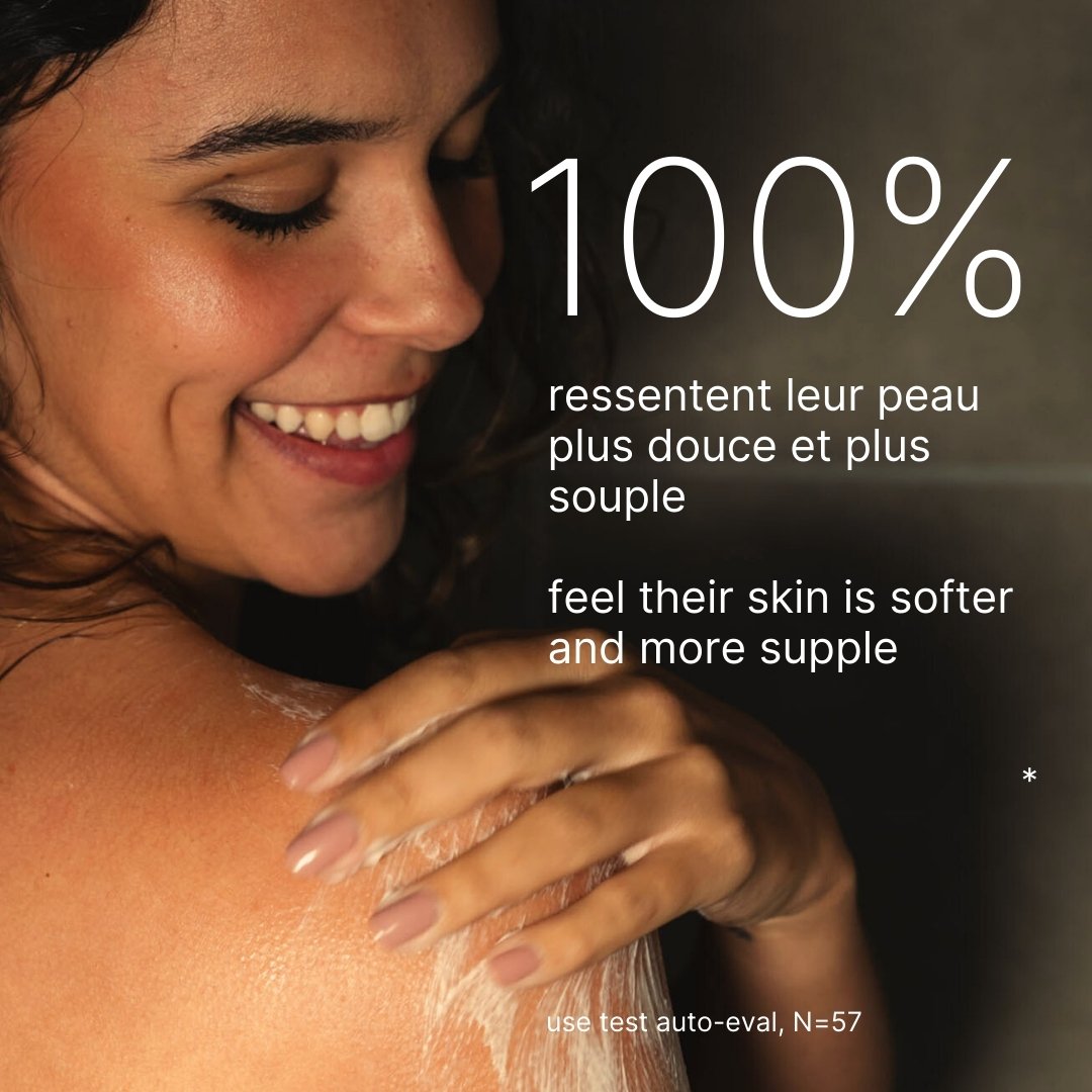 gel douche sensuel [osmanthus + jasmin]