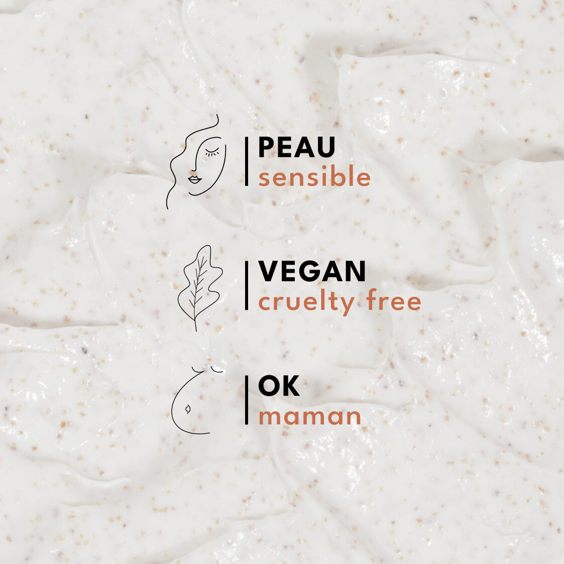 Exfoliant Grains - Nourrissant | 30ml