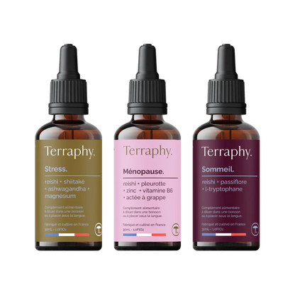 Pack Ménopause. 3 fioles