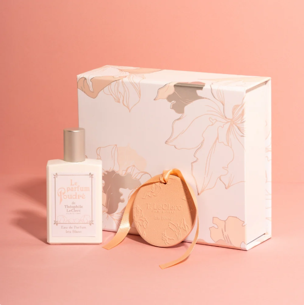 COFFRET IRIS BLANC